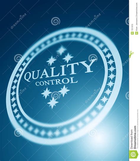 Quality control stock illustration. Illustration of check - 7011915