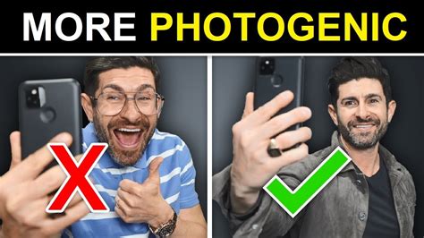 How To Be More Photogenic Look Good In Every Picture Men S