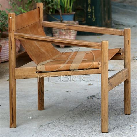 wanderloot-genoa-solid-teak-and-tan-leather-sling-chair-arm-chair-chairs