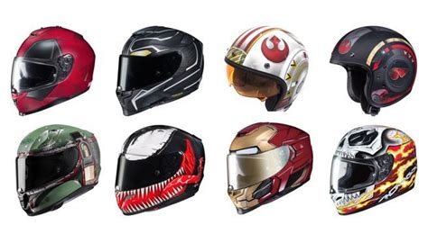 Save Up To 50 On Official Marvel And Star Wars Motorcycle