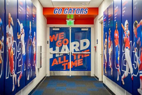 University Of Florida Athletic Facility Projects Di Work