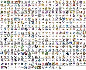 All Pokemon With Names By Murhtcil1 On Deviantart