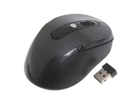 New 24ghz Optical Wireless Mouse Scroll Mice Cordless Usb Dongle