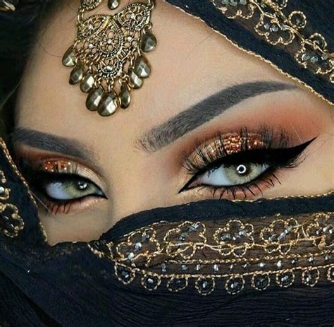 Muslimfashion Arabian Makeup Makeup Glamorous Makeup