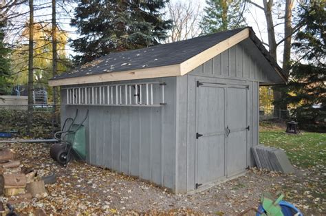 For a kit, expect to pay a fee of $100 to $500, depending on how complex it is to assemble. Shed Plans How Much Does It Cost To Build A 12x16 Shed ...
