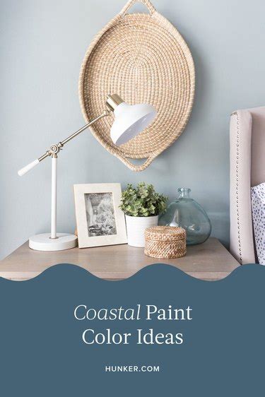 Coastal Paint Colors Ideas And Inspiration Hunker