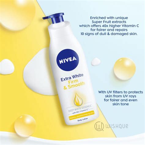 Nivea Extra White Firm And Smooth Q10 Body Lotion 400ml Wishque Sri