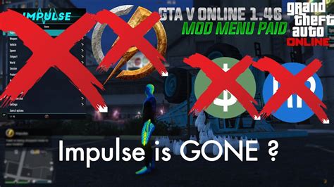 2021 Gta 5 Impulse Mod Menu Gone Forever Youtube