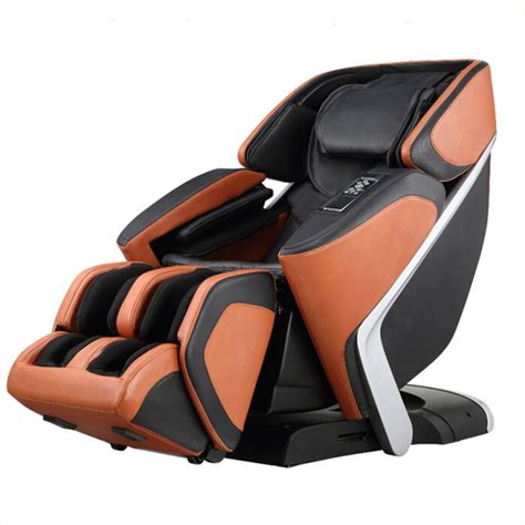 Rotai Faux Leather Power Reclining Heated Massage Chair Wayfair