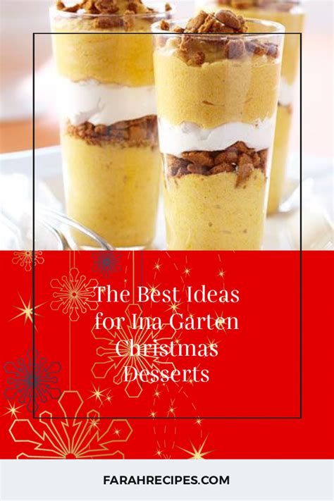 French meringue is the basic version with egg whites and granulated sugar, italian meringue uses sugar syrup instead nhs charities together defends controversial christmas advert showing santa unconscious in hospital. The Best Ideas for Ina Garten Christmas Desserts - Most Popular Ideas of All Time