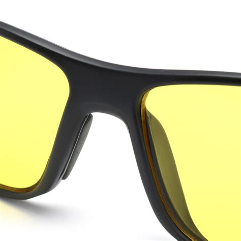 unisex night driving glasses polarized anti glare night vision driver safety sunglasses