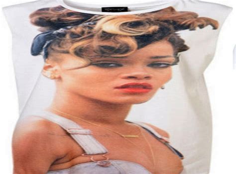 Rihanna Victorious Over Topshop In T Shirts Face Off The Independent