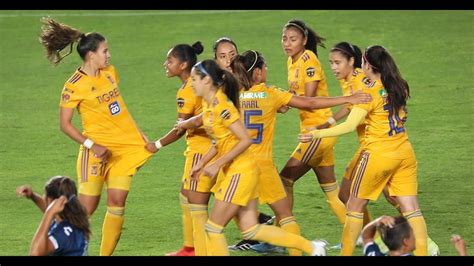 Aquí están los dos goles de Tigres Femenil vs Pachuca YouTube