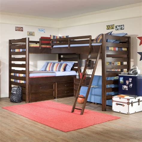 Corner Bunk Beds Shop Totally Kids L Shaped Bunk Beds L Shaped Loft