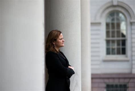 Melissa Mark Viverito New York Council Speaker Reveals She Was