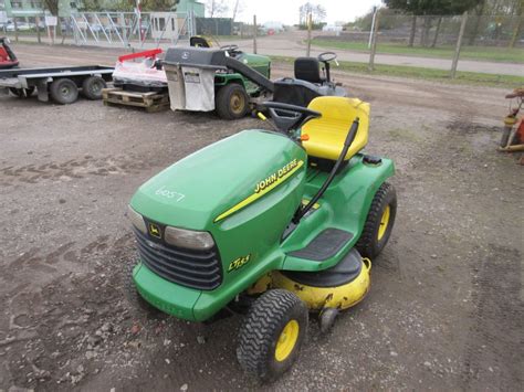 John Deere Lt155 Mulching Deck