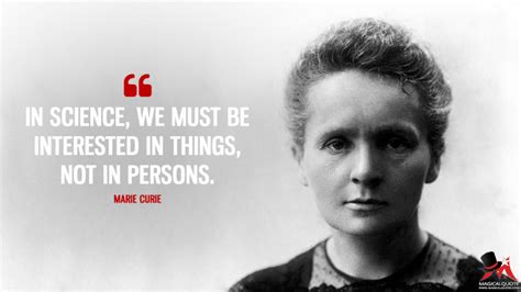 20 Best Marie Curie Quotes About Science And Life Magicalquote