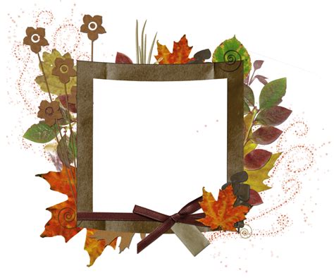Transparent Autumn Frame | Autumn frames and clipart | Frame, Printable frames, Halloween frames