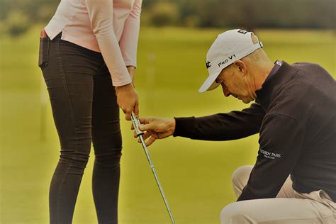 Golf Instructor Improving Your Game