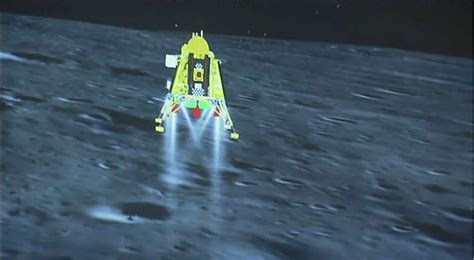 India Becomes Fourth Country To Land A Spacecraft On The Moon Abc News