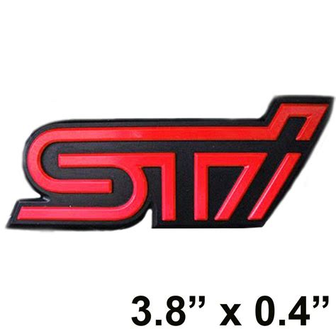 Impreza Wrx Sti Logo