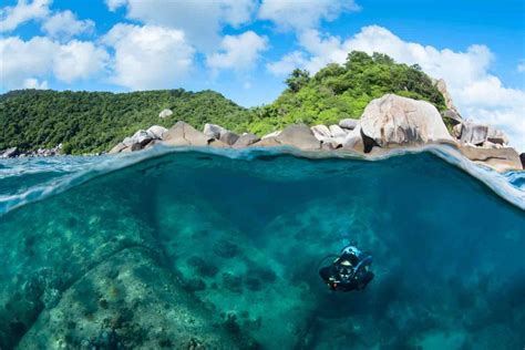 Best Dive Sites Around Koh Tao