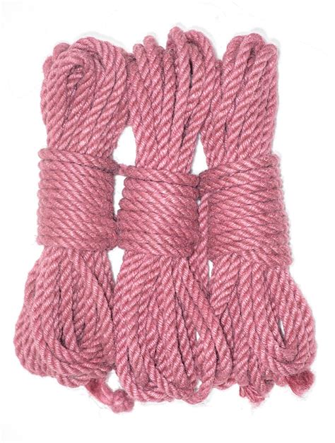 Jute Bondage Rope Pink