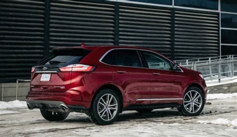2022 Ford Edge Redesign 2 Ford Usa Cars
