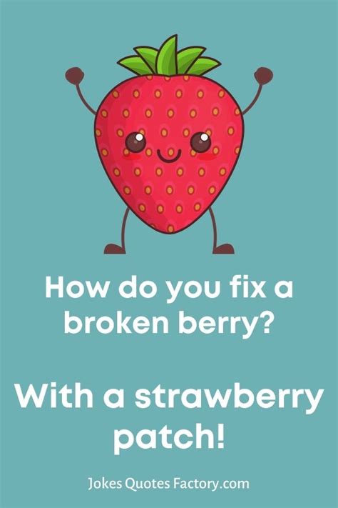 85 Hilarious Fruit Jokes That Are Berry Humorous 2022 Best