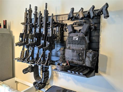 Can also be used as police gun racks and retail gun display today's video features my very first diy tutorial, and we're going to learn how to make your very own do it yourself nail polish rack! Gun Racks and Firearm Wall Displays