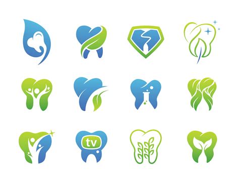 4 Dental Logo Designs All Dentist Offices Should See Psd Learning