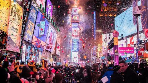 When And How To Watch New Years Eve Ball Drop 2020 Live From Times Square Ny India Tv