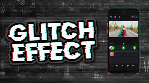 How To Make Glitch Effects With Your Phone Youtube