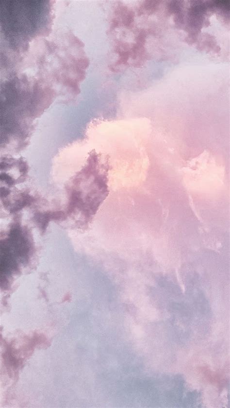 35 Aesthetic Cloud Wallpapers For Iphone Free Download Pink Clouds