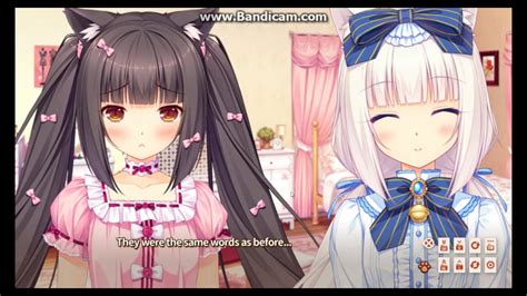 Lets Play Nekopara Vol 1 Episode 25 Kissing With Chocola Youtube