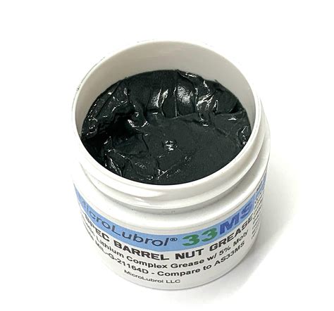 Buy Microlubrol 33ms Mil Spec Barrel Nut Lithium Moly Synthetic Grease