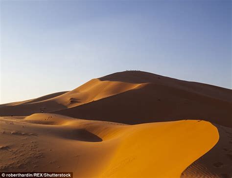How Humans Created The Sahara Desert 8000 Years Ago Daily Mail Online