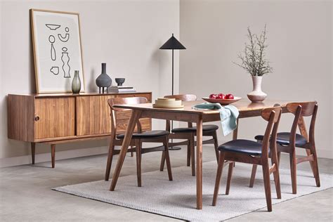 51 Mid Century Modern Dining Tables For A Timeless Dining 53 Off