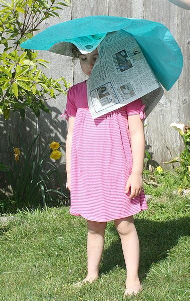 Spring Crafts For Kids Paper Mache Hats