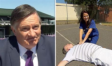 Today, his vision is disturbingly prevalent. BBC News: Host Simon McCoy in hilariously bizarre tennis ...