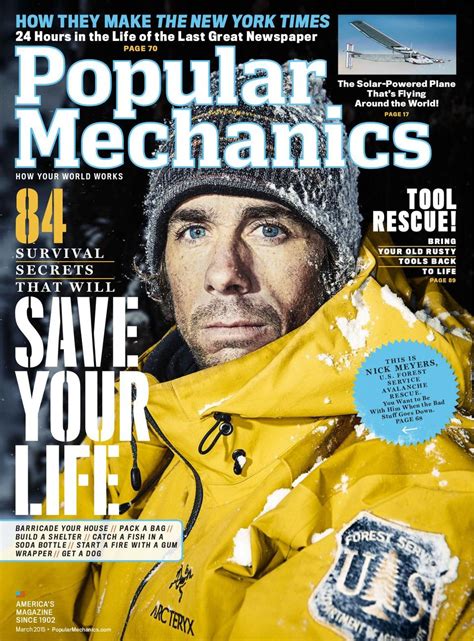 Popular Mechanics March 2015 Magazine Get Your Digital Subscription