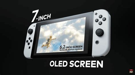 Nintendo Switch Oled Model Announced To Be Available From October 8
