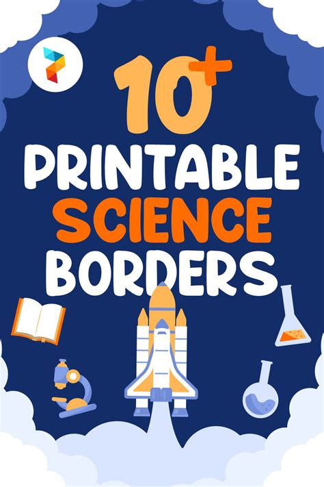 10 Best Printable Science Borders Pdf For Free At Printablee