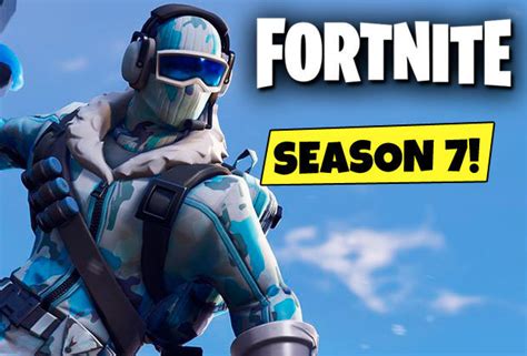 Epic games has confirmed new information regarding the second season of fortnite chapter 2. Fortnite Season 7: NEW snow map due ahead of Season 7 ...