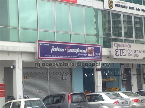What popular attractions are nearby apartment setia tropika @ jb city homestay? NJ LEGACY STORE: BENDERA-Restoran Johor seafood shell out ...