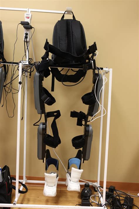 Paralyzed Veterans Competing In Race In Exoskeleton Suit