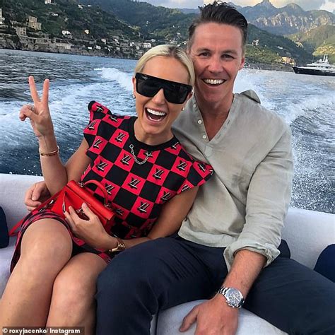 Roxy Jacenko Breaks Down In Tears As Her Oliver Curtis Gets Emotional In A Sunday Night