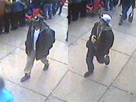 Fbi Releases Photos Of Two Boston Bombing Suspects