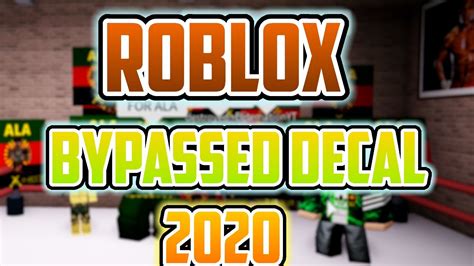 Roblox Bypassed Decals New By Respawn Less
