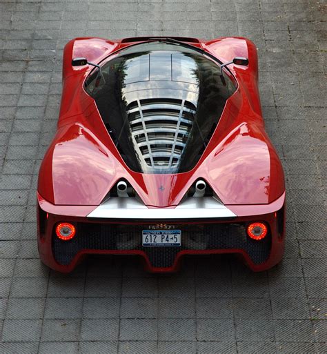 The 330 p3/4 used a p3 engine mounted within a p4 body. 2006 Ferrari P4/5 Pininfarina - specifications, photo, price, information, rating